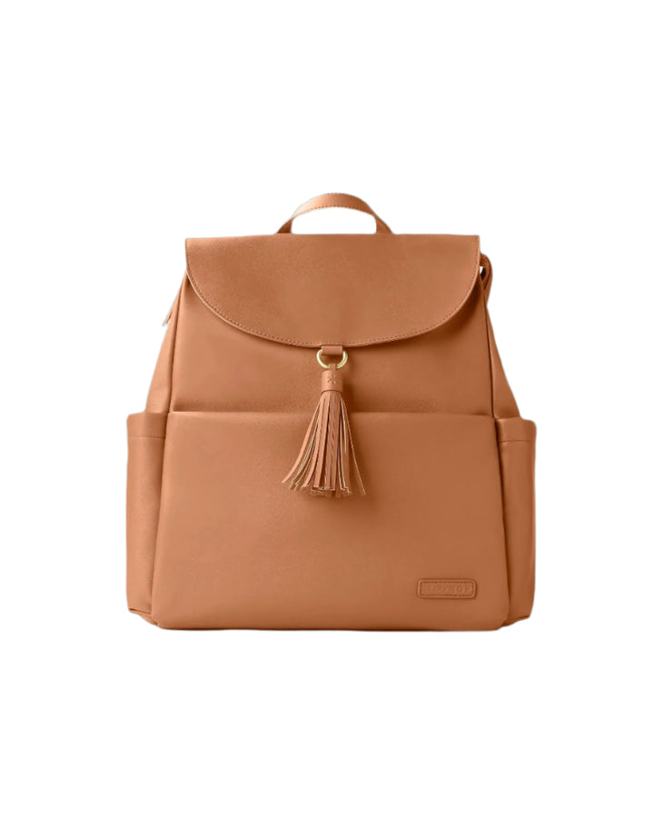 Skip Hop Skip Hop Greenwich Vari Diaper Backpack - Toffee Diaper Bags