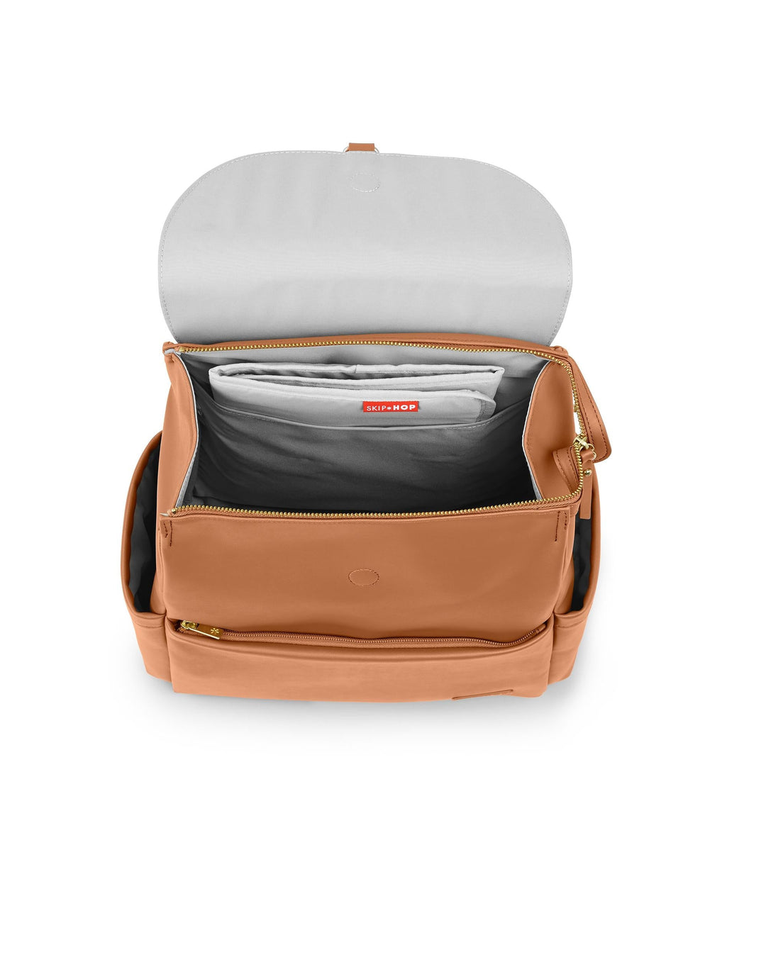 Skip Hop Skip Hop Greenwich Vari Diaper Backpack - Toffee Diaper Bags