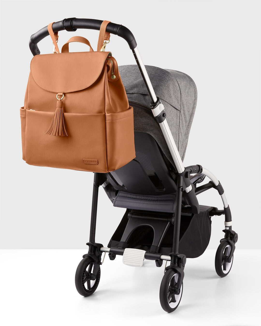 Skip Hop Skip Hop Greenwich Vari Diaper Backpack - Toffee Diaper Bags