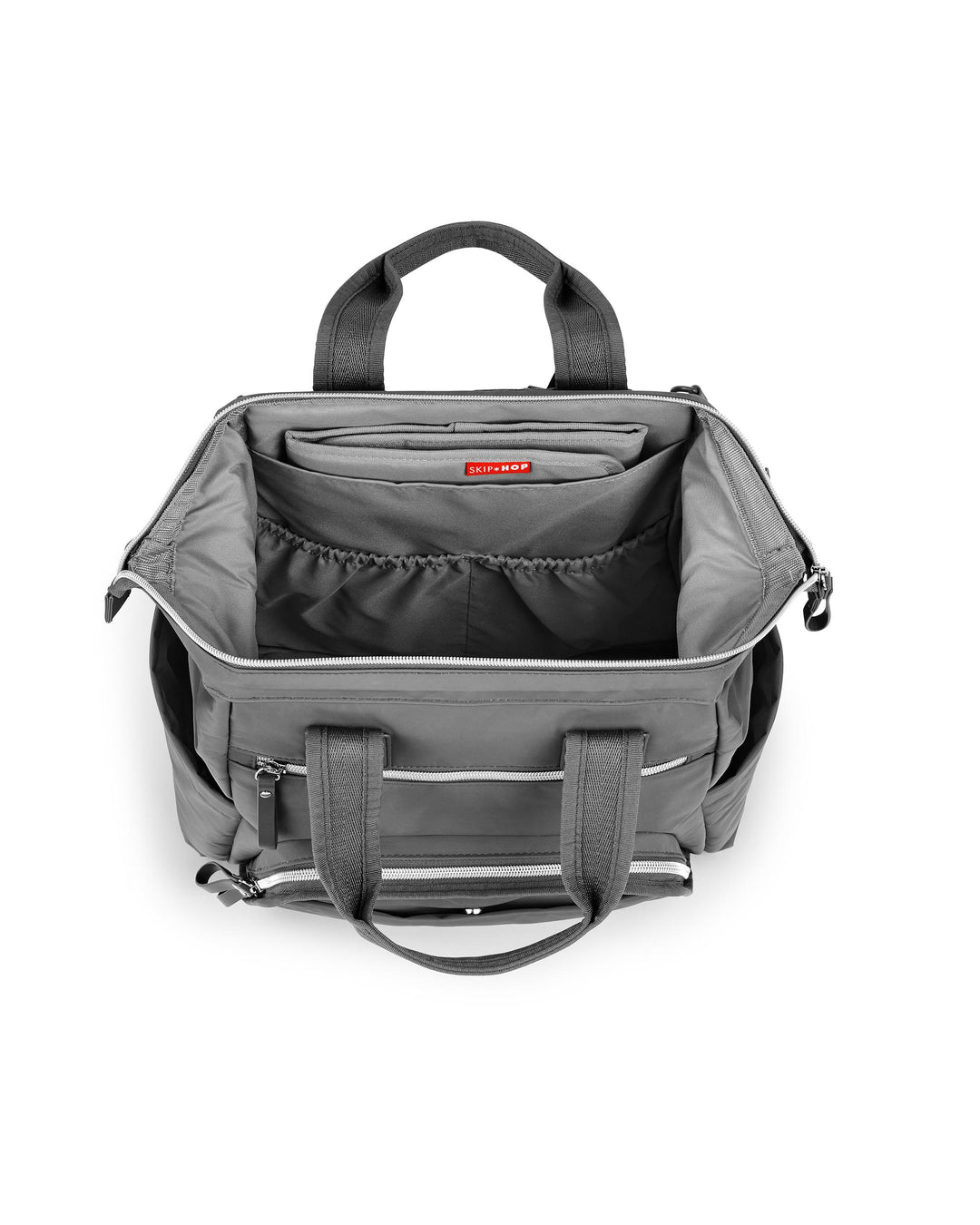 Skip Hop Mainframe Wide Open Backpack Diaper Bag Diaper Bags Navy - Image 12