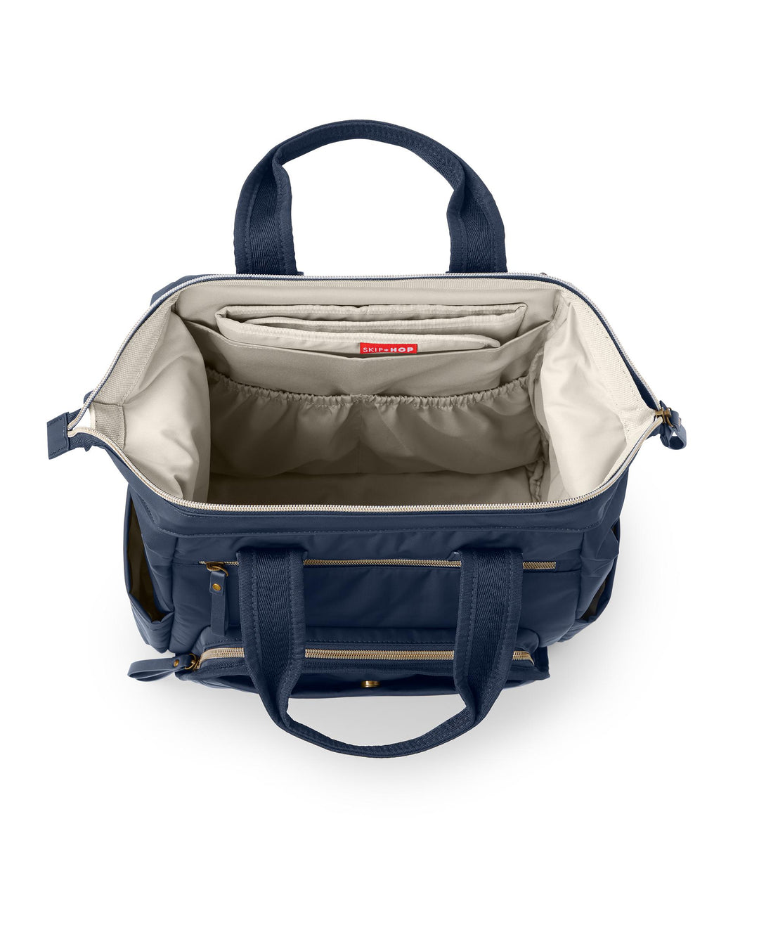 Skip Hop Mainframe Wide Open Backpack Diaper Bag Diaper Bags Navy - Image 36