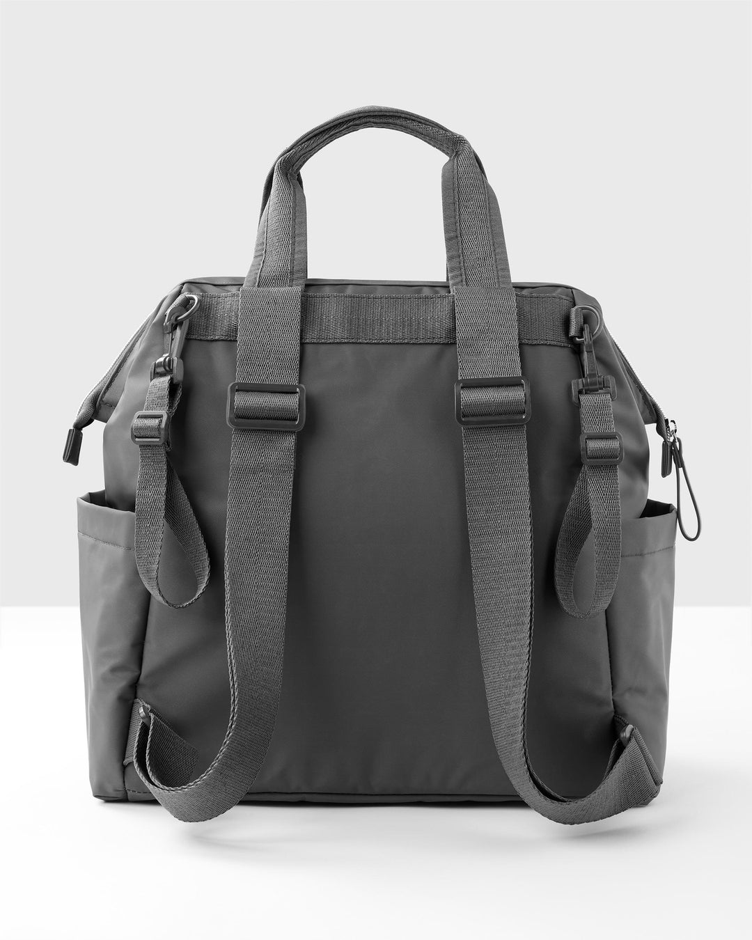 Skip Hop Mainframe Wide Open Backpack Diaper Bag Diaper Bags Navy - Image 9