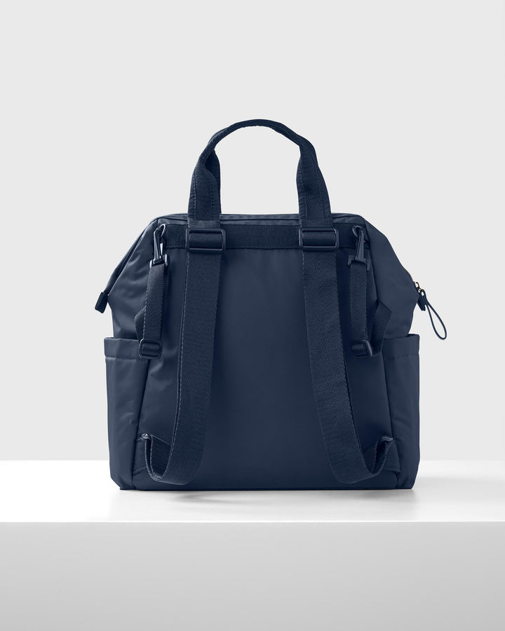 Skip Hop Mainframe Wide Open Backpack Diaper Bag Diaper Bags Navy - Image 28