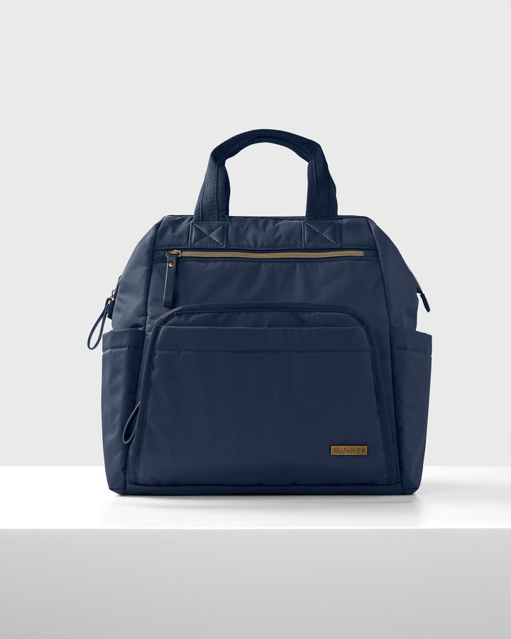 Skip Hop Mainframe Wide Open Backpack Diaper Bag Diaper Bags Navy - Image 4