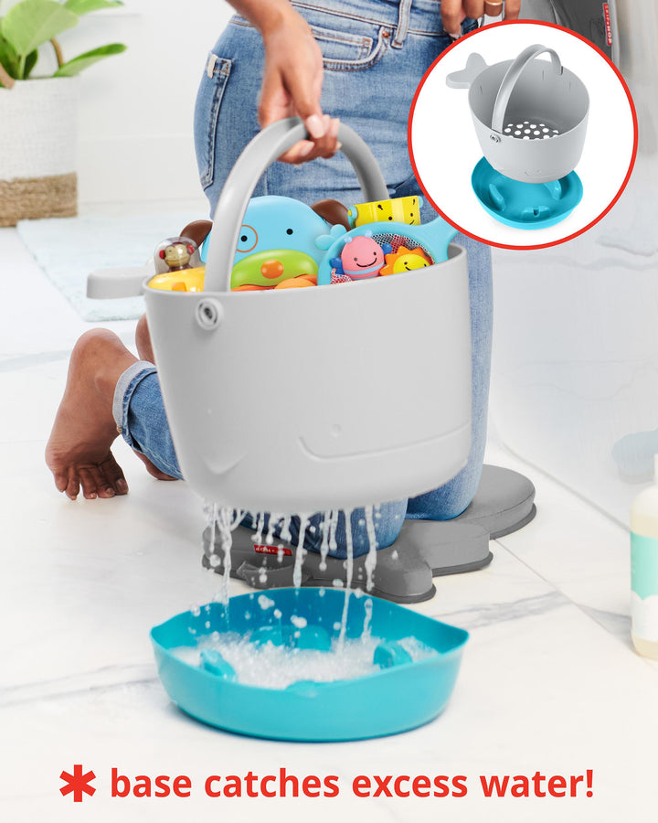 Skip Hop MOBY Fun - Filled Bath Toy Bucket Gift Set