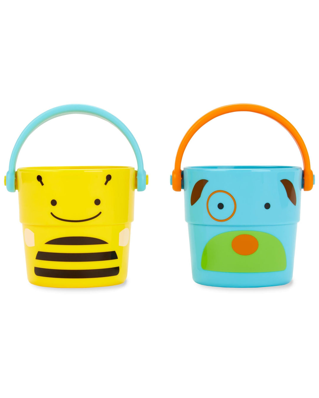 Skip Hop MOBY Fun - Filled Bath Toy Bucket Gift Set