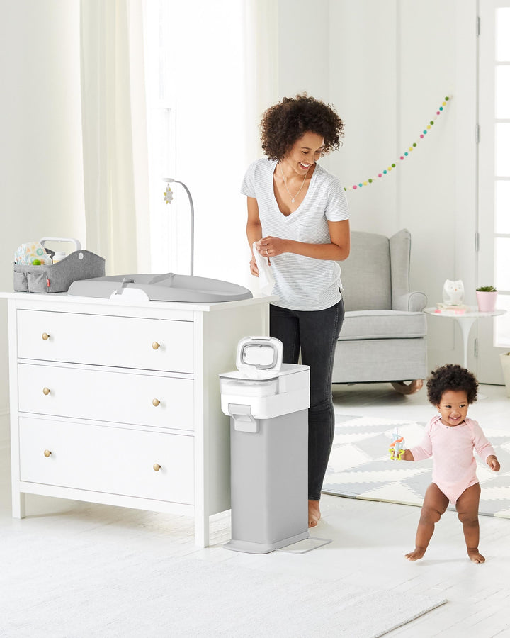 Skip Hop Nursery Style Diaper Pail