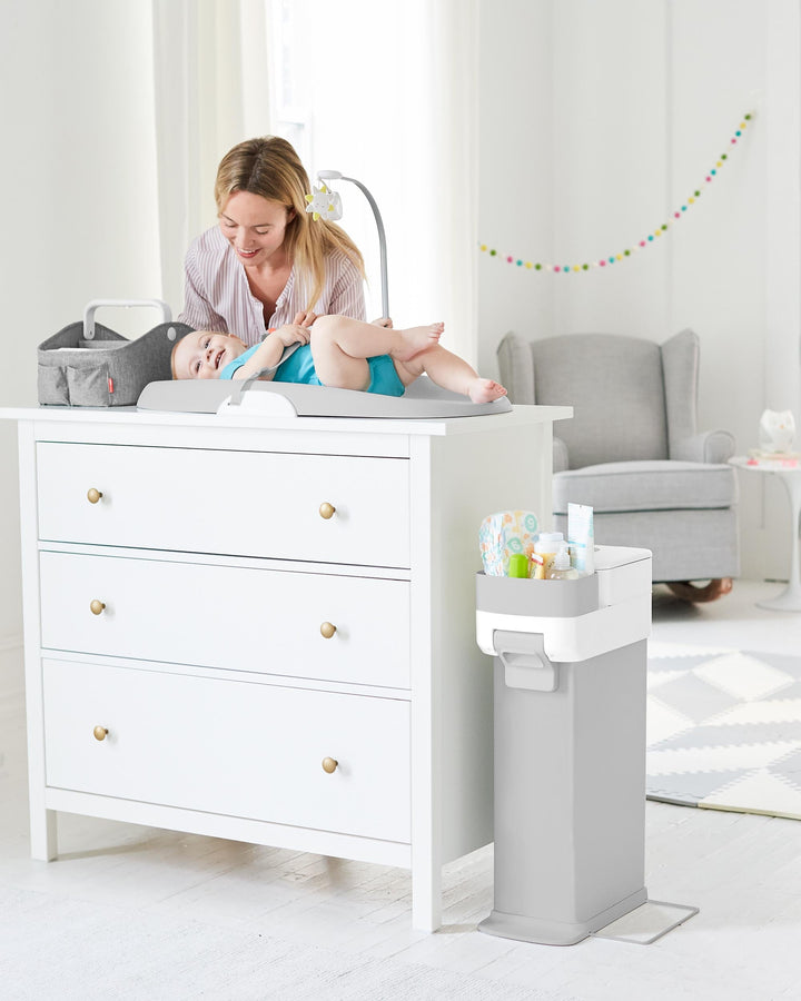 Skip Hop Nursery Style Diaper Pail