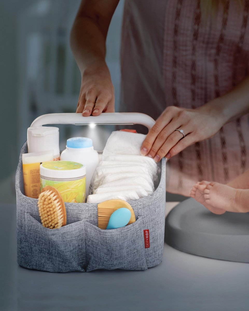 Skip Hop Skip Hop Light Up Diaper Caddy Diapering
