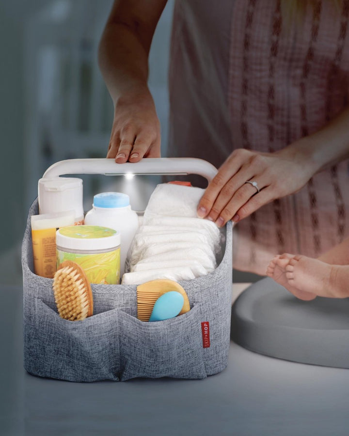 Skip Hop Skip Hop Light Up Diaper Caddy Diapering