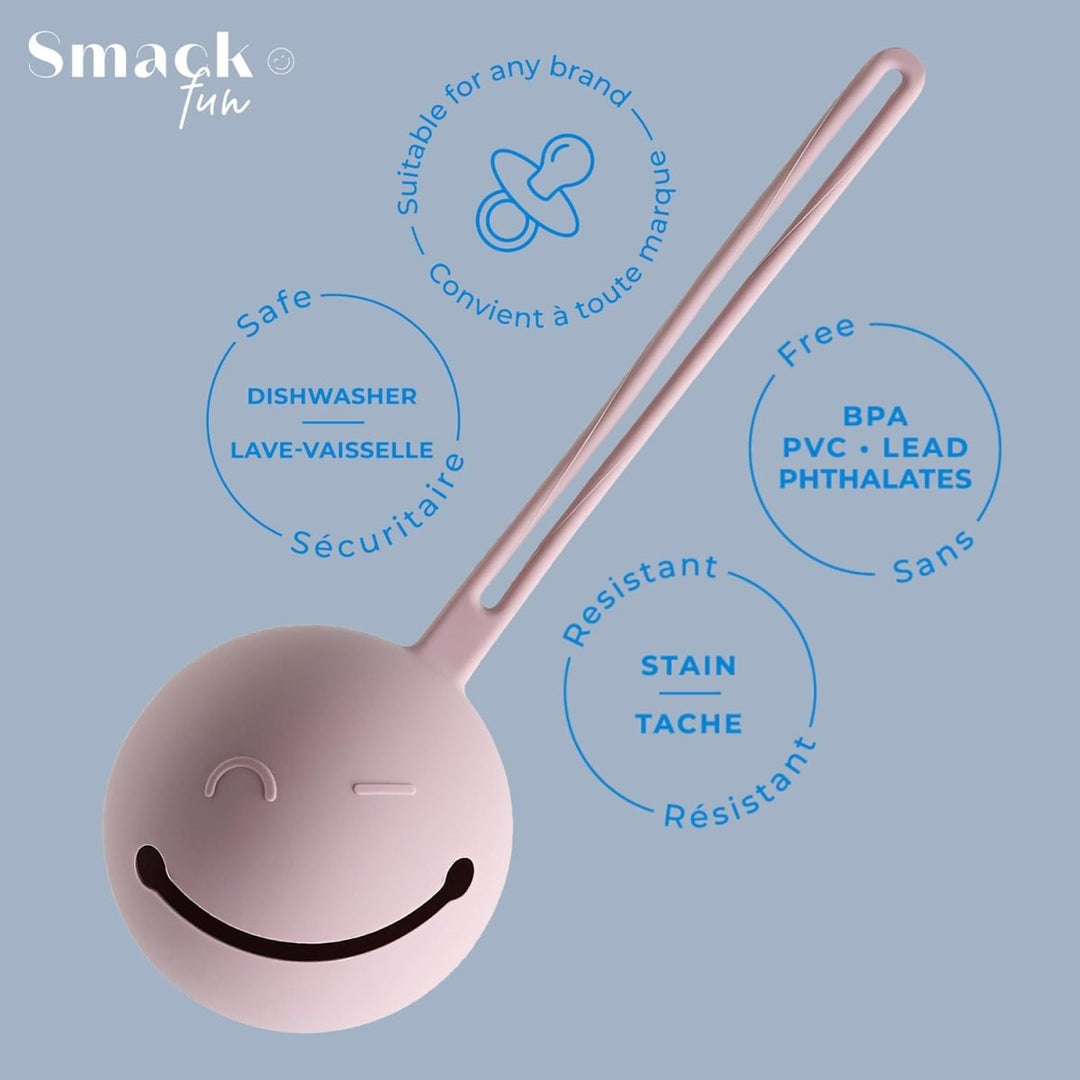 Smack Fun Pacifier Case Pacifiers & Teethers Tradewinds - Image 4