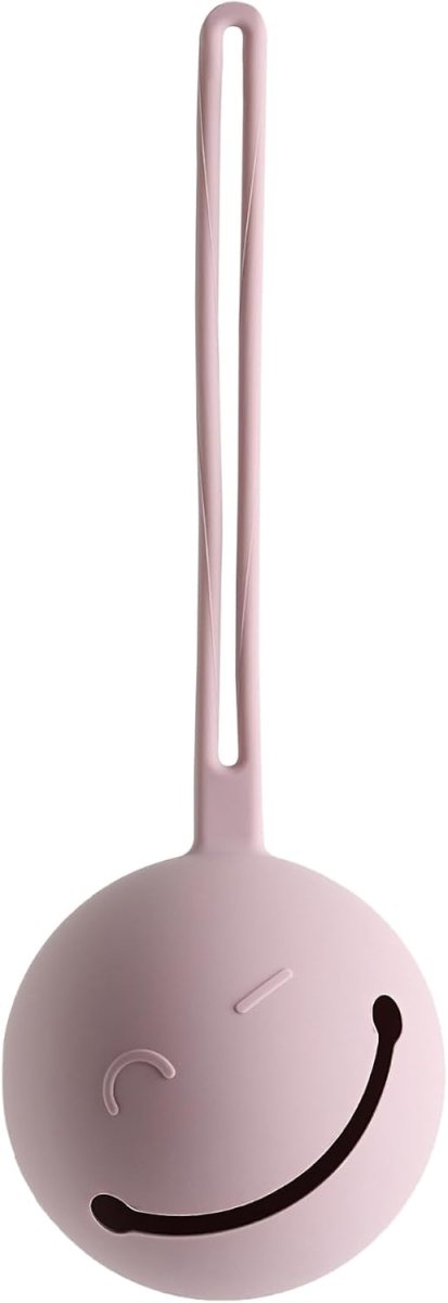 Smack Fun Pacifier Case Pacifiers & Teethers Pale Mauve - Image 2
