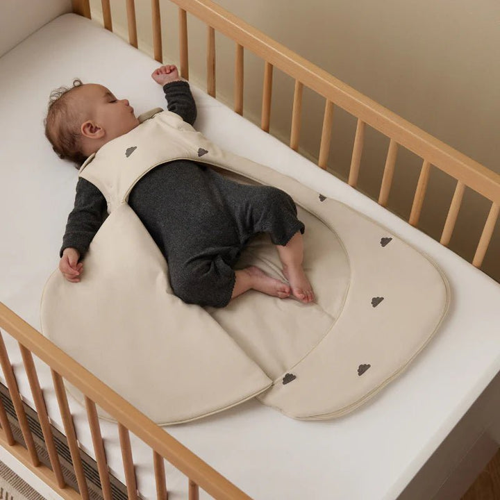 SnuzPouch Sleeping Bag Sand / Cloud - Image 4