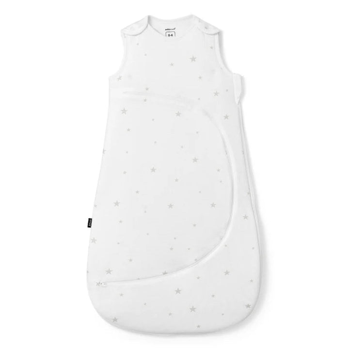 SnuzPouch Sleeping Bag White Stars/Grey - Image 5
