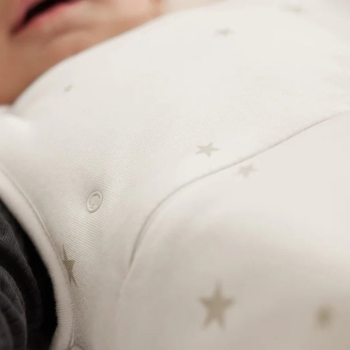 SnuzPouch Sleeping Bag White Stars/Grey - Image 8