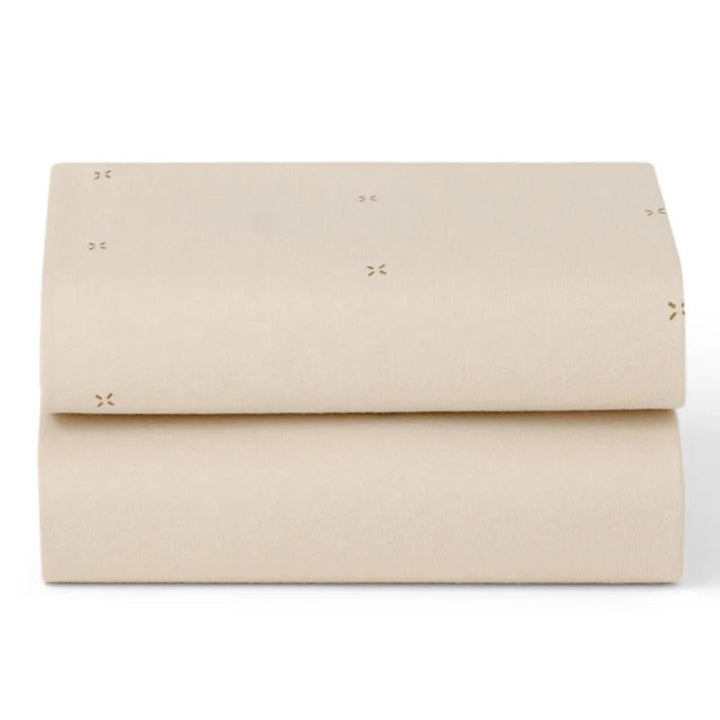 SnuzPod5 Bedside Bassinet 2 Pack Fitted Sheets bassinets Cross/Cashmere - Image 3