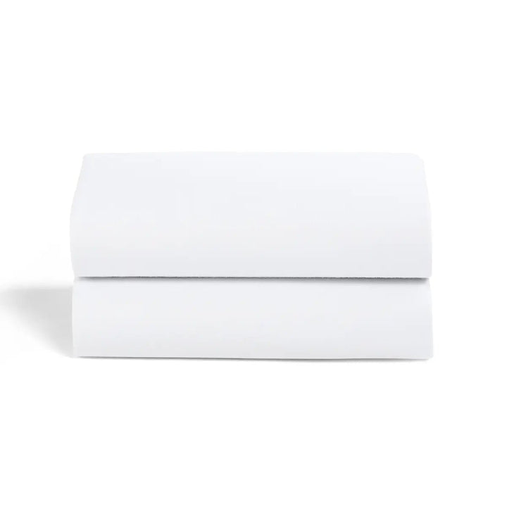 SnuzPod5 Bedside Bassinet 2 Pack Fitted Sheets bassinets White - Image 5
