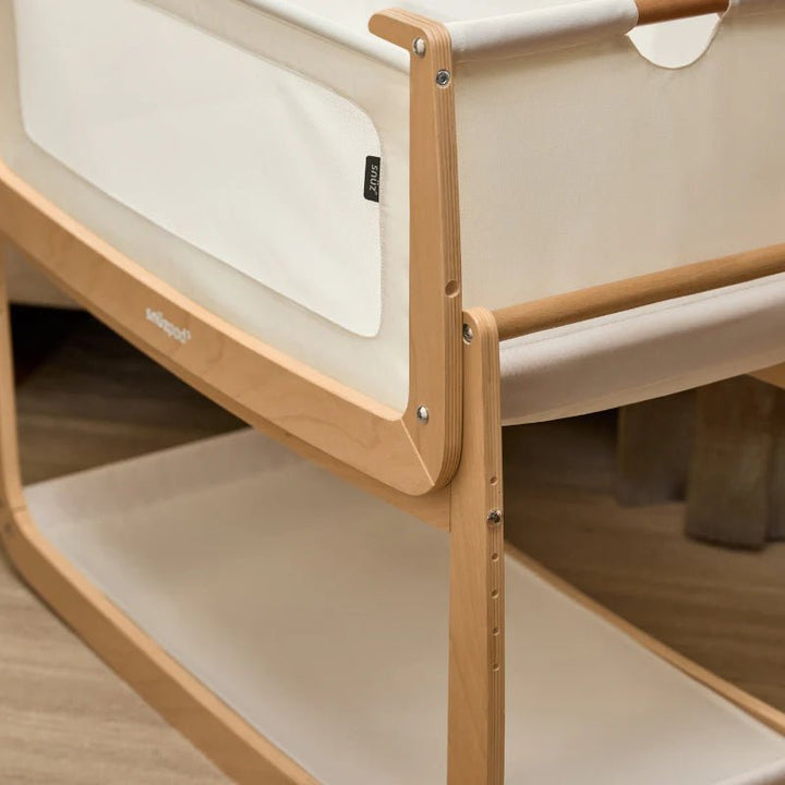 SnuzPod5 Bedside Bassinet bassinets Natural - Image 22