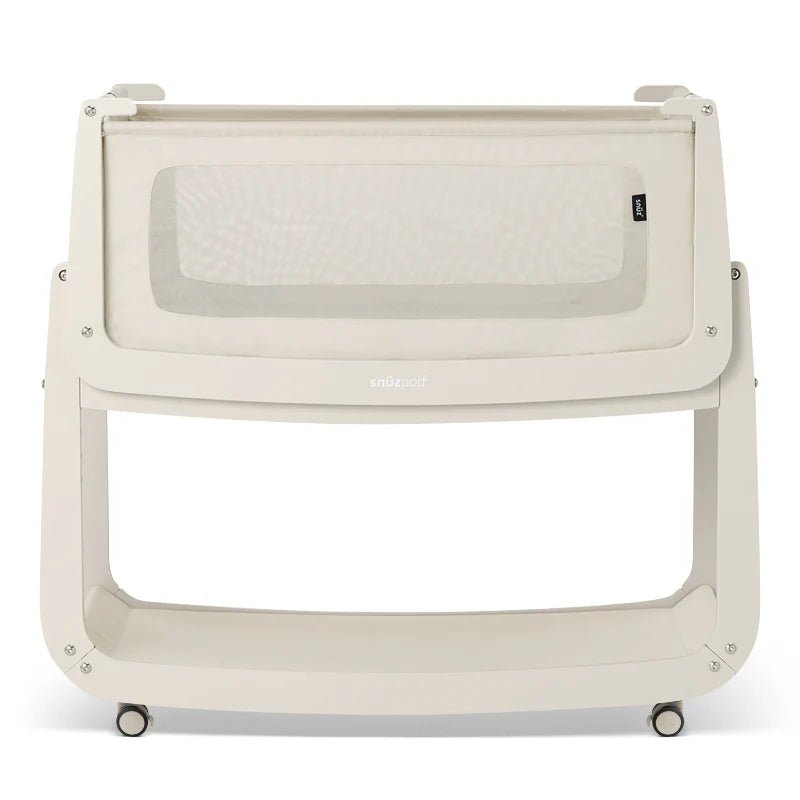 SnuzPod5 Bedside Bassinet bassinets Cross/Cashmere - Image 1