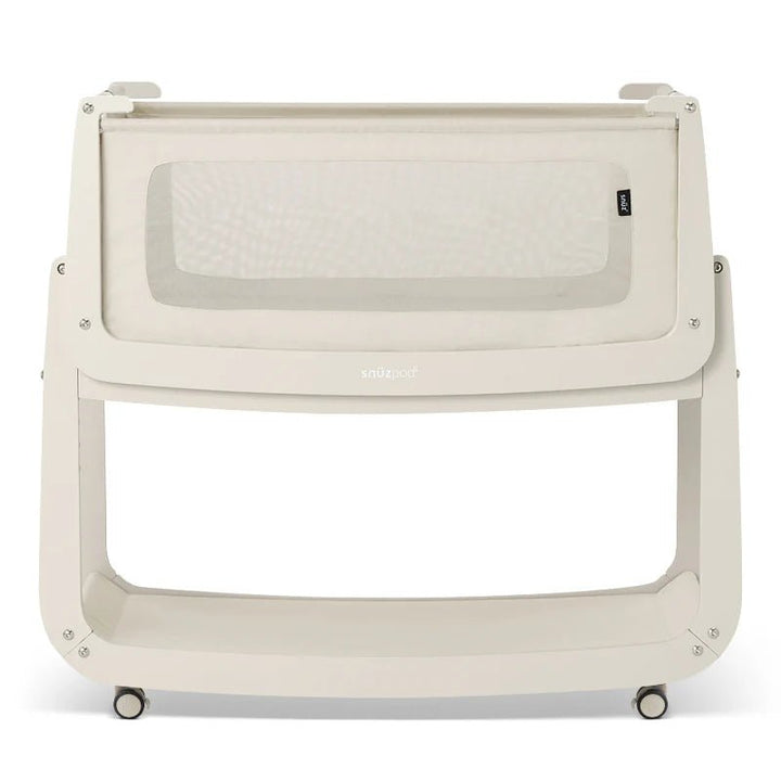 SnuzPod5 Bedside Bassinet bassinets Cross/Cashmere - Image 1