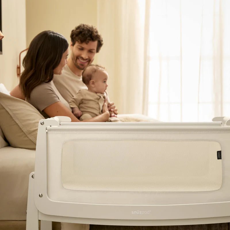 SnuzPod5 Bedside Bassinet bassinets Cross/Cashmere - Image 3