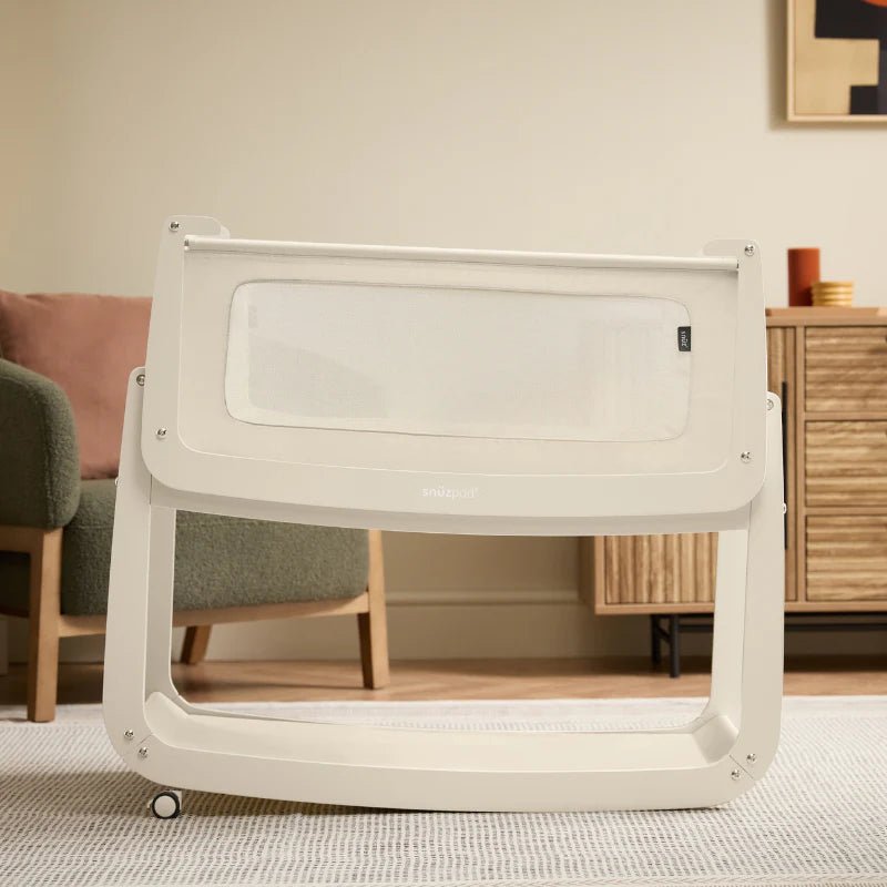 SnuzPod5 Bedside Bassinet bassinets Cross/Cashmere - Image 8