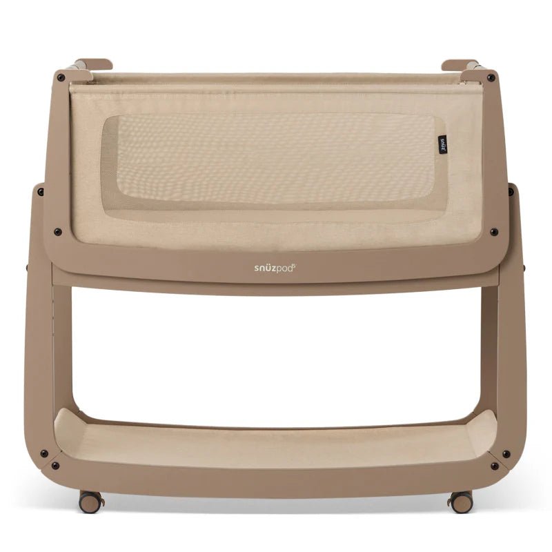 SnuzPod5 Bedside Bassinet bassinets Mocha - Image 9