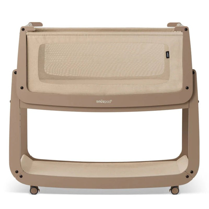 SnuzPod5 Bedside Bassinet bassinets Mocha - Image 9