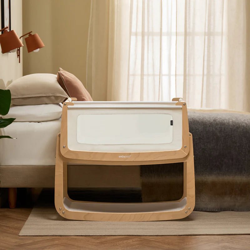 SnuzPod5 Bedside Bassinet bassinets Natural - Image 25