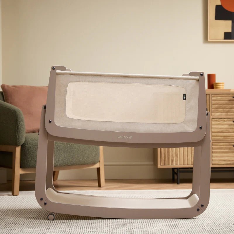 SnuzPod5 Bedside Bassinet bassinets Natural - Image 18