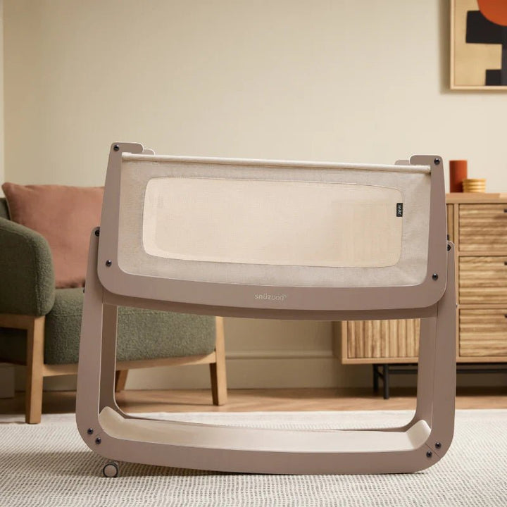 SnuzPod5 Bedside Bassinet bassinets Natural - Image 18