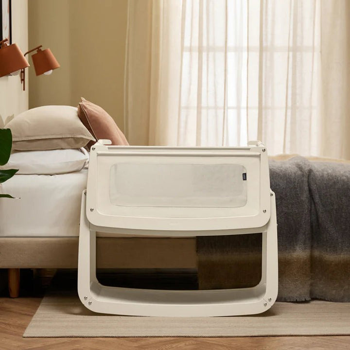 SnuzPod5 Bedside Bassinet bassinets Cross/Cashmere - Image 2