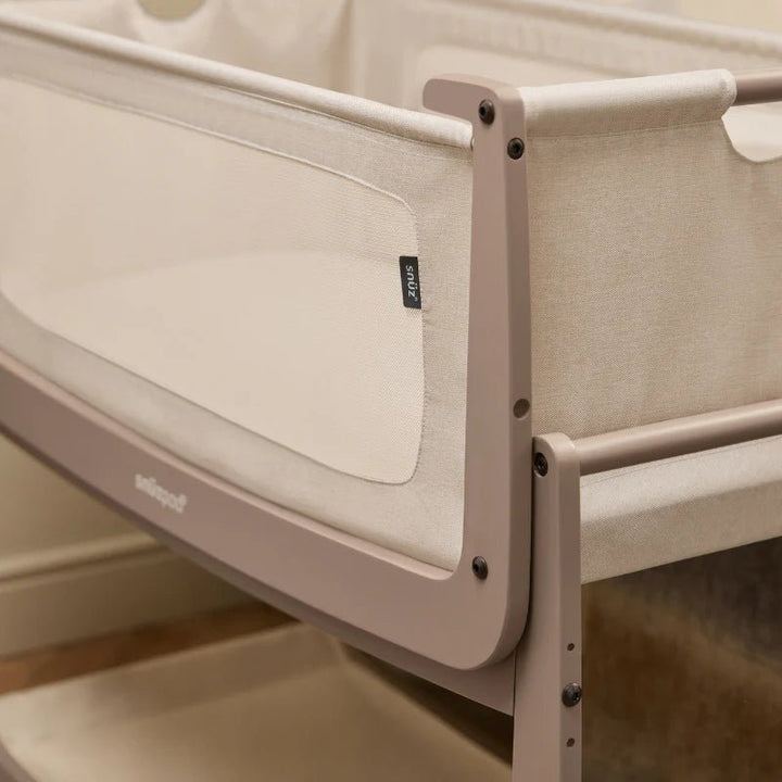 SnuzPod5 Bedside Bassinet bassinets Mocha - Image 13