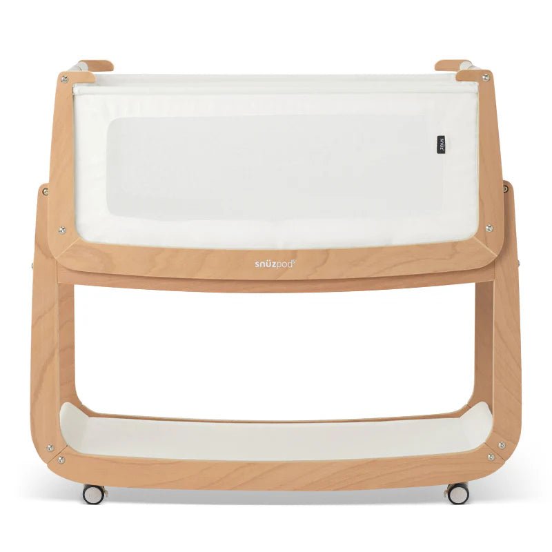 SnuzPod5 Bedside Bassinet bassinets Natural - Image 17