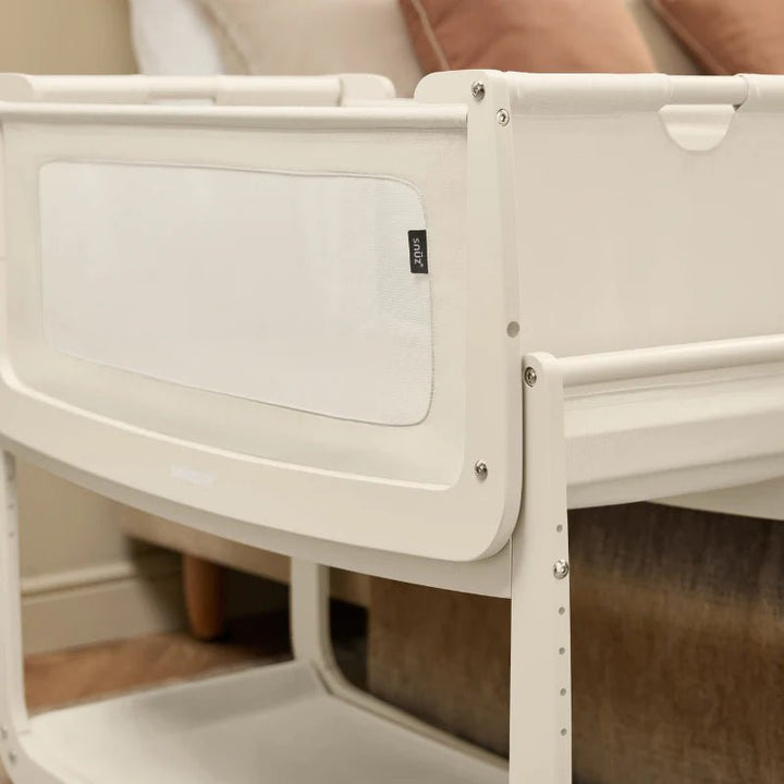 SnuzPod5 Bedside Bassinet bassinets Cross/Cashmere - Image 5