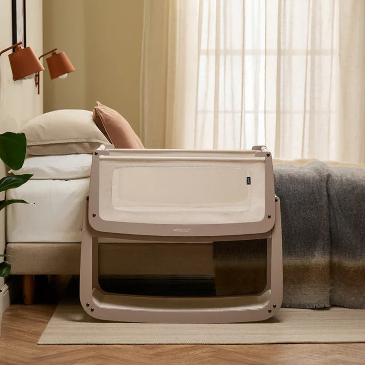 SnuzPod5 Bedside Bassinet bassinets Mocha - Image 10
