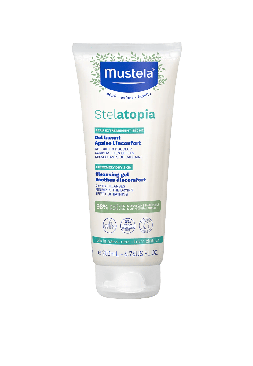Mustela Stelatopia Cleansing Gel