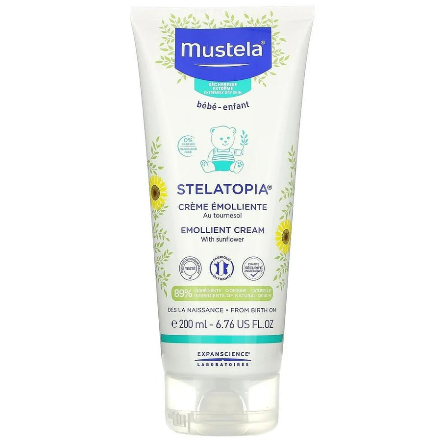 Mustela Stelatopia emollient cream