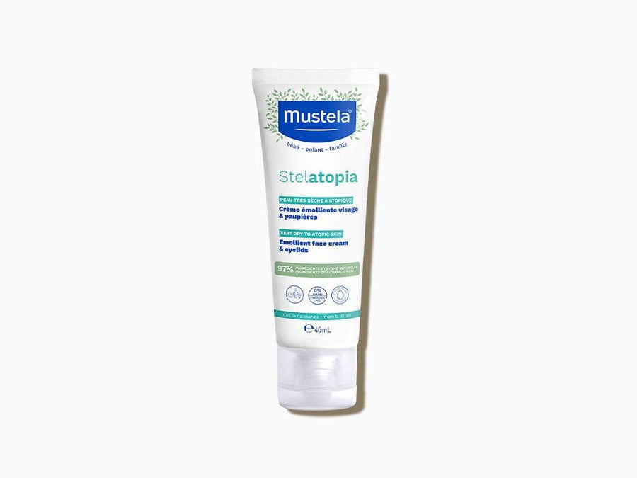 Mustela Stelatopia emollient facial
