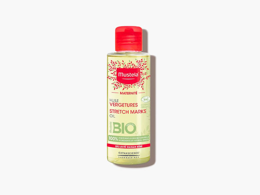 Mustela Stretch Mark Oil Bio Certified