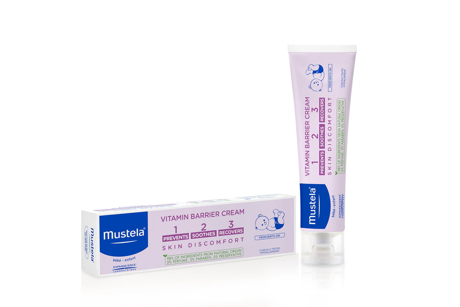 Mustela Vitamin barrier cream 1 2 3