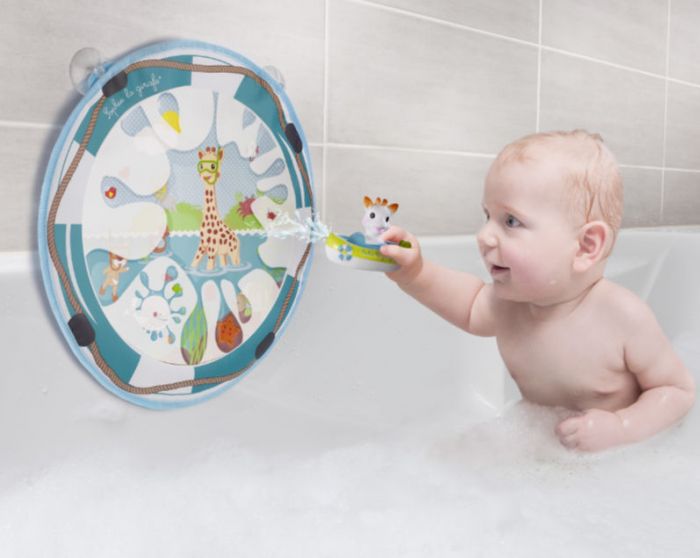 Sophie la Girafe Magic Splashboard + Bath Toy