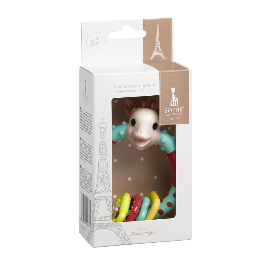 Sophie la Girafe Multi - Textured Rattle