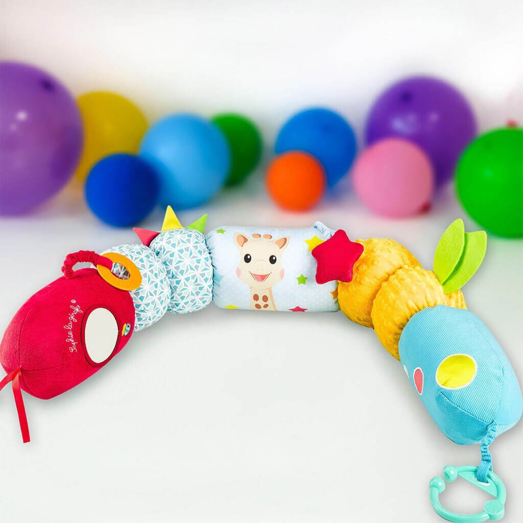 Sophie la Girafe Sophie la Girafe Activity Roll Baby Activity Toys