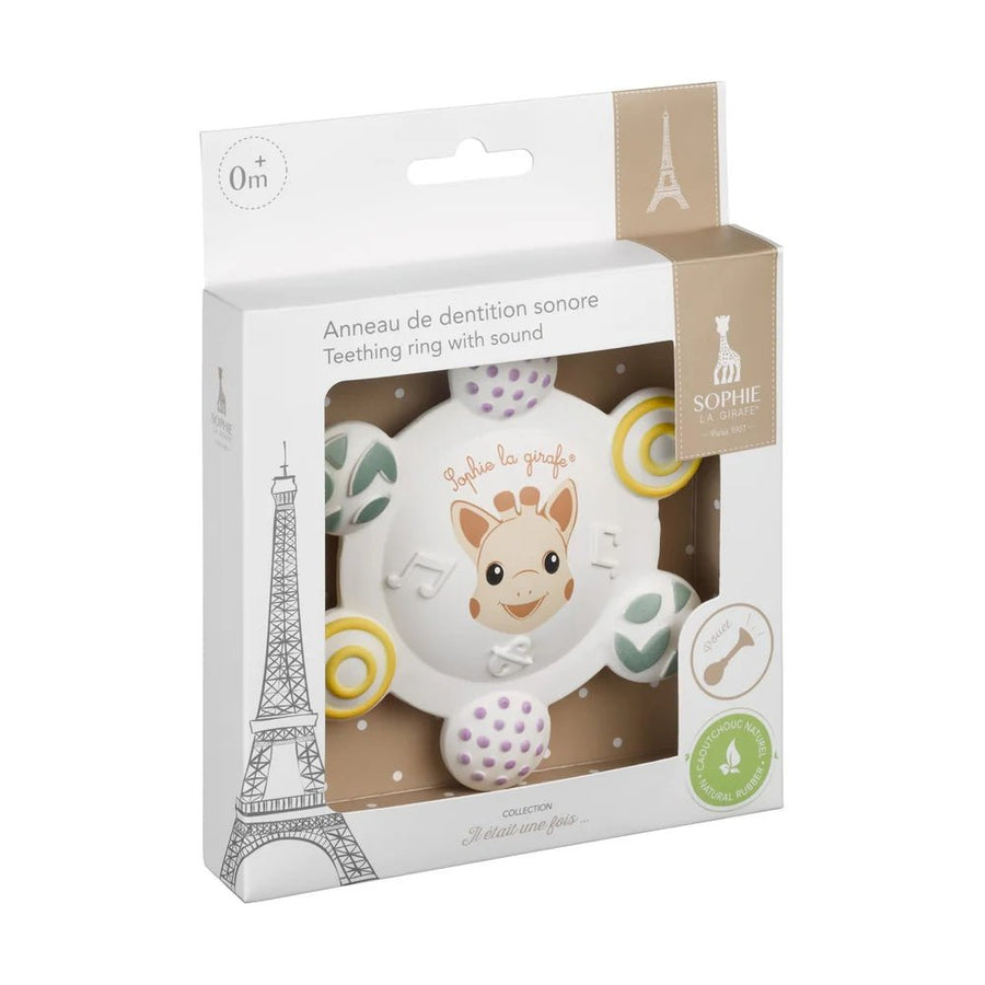 SOPHIE SOUND TEETHING RING Teething & Rattles - Image 1