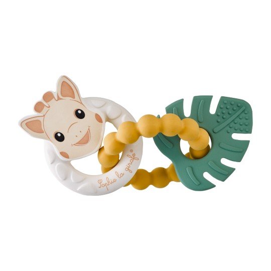 SOPHIE TROPICAL TEETHER RING Teething & Rattles - Image 2