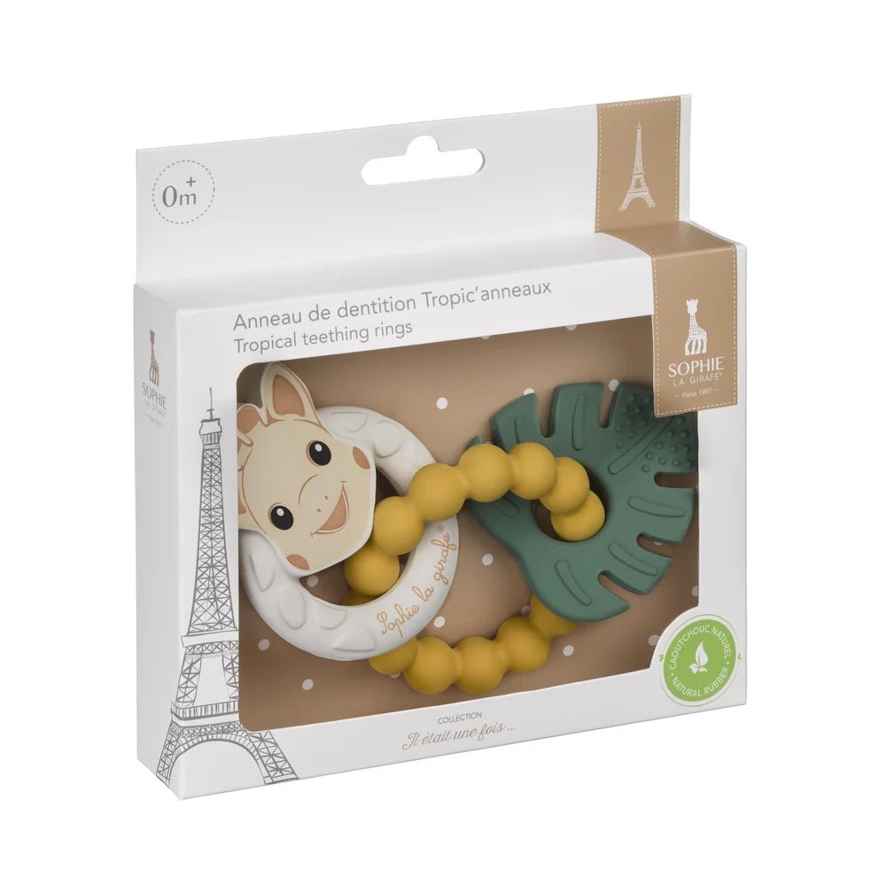 SOPHIE TROPICAL TEETHER RING Teething & Rattles - Image 1