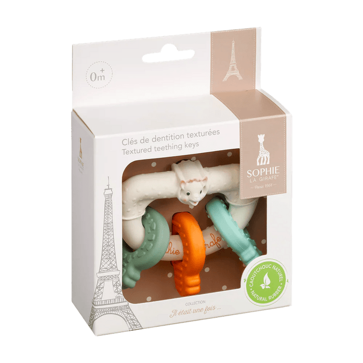 Sophie la Girafe SOPHIE'S SET OF KEYS Teething & Rattles