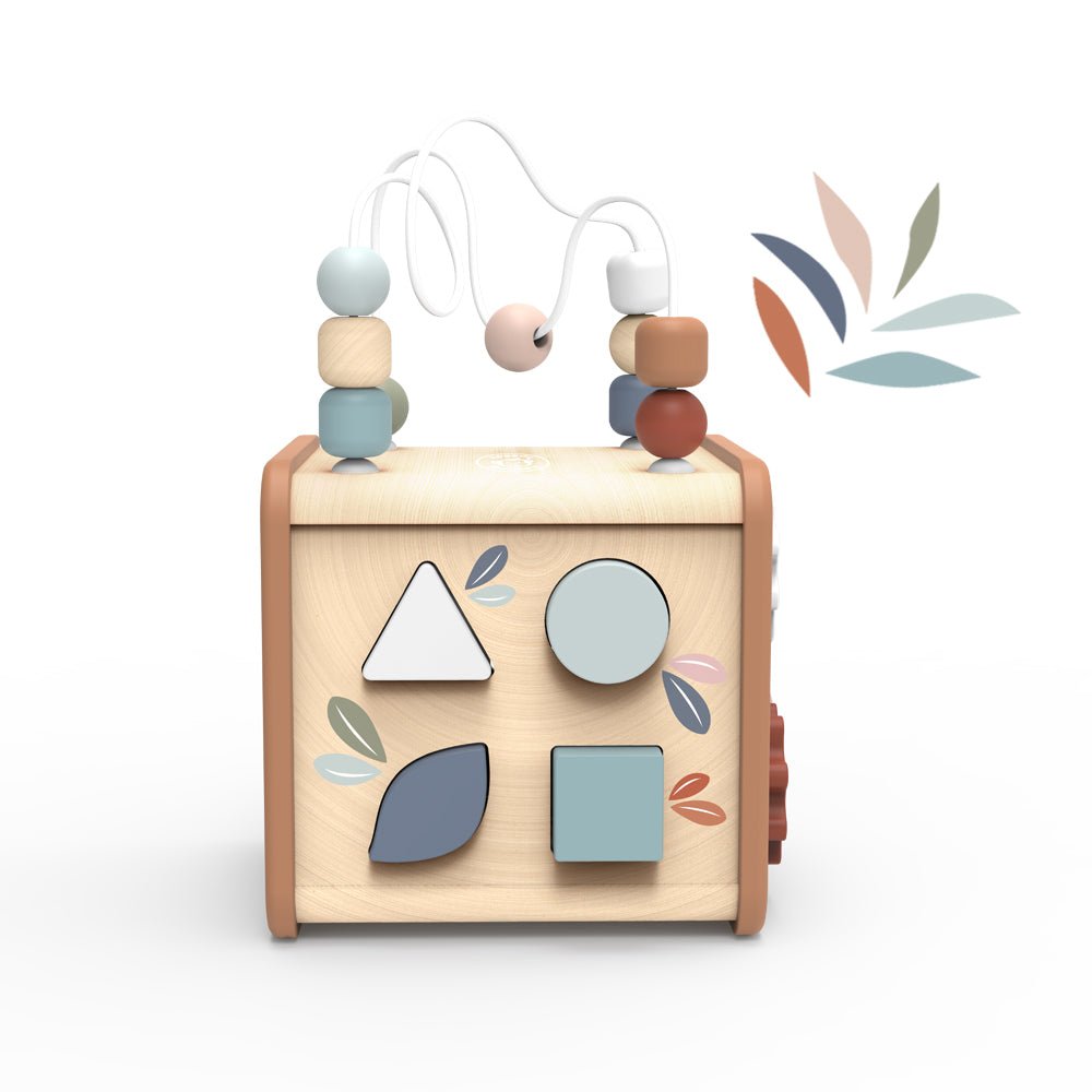 Speedy Monkey Speedy Monkey - Activity Cube 5 - in - 1 Baby Activity Toys