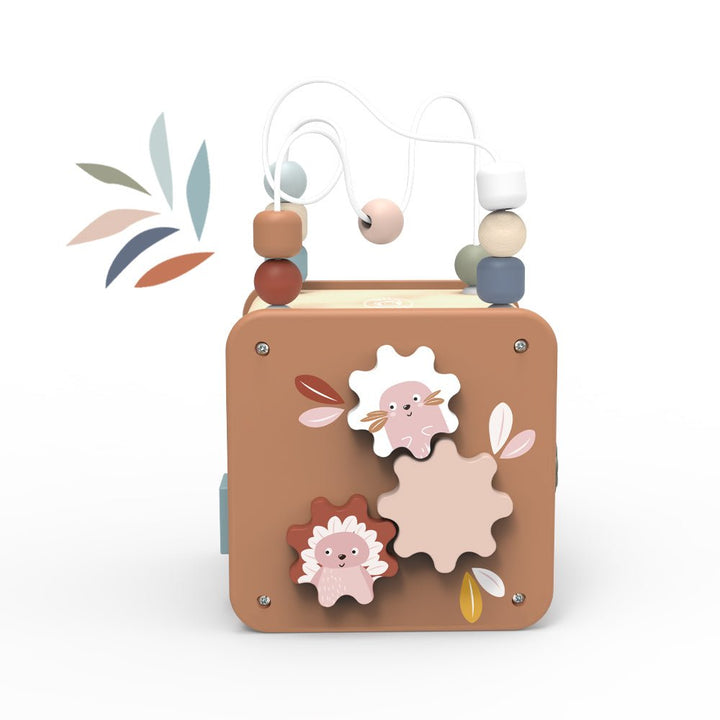 Speedy Monkey Speedy Monkey - Activity Cube 5 - in - 1 Baby Activity Toys